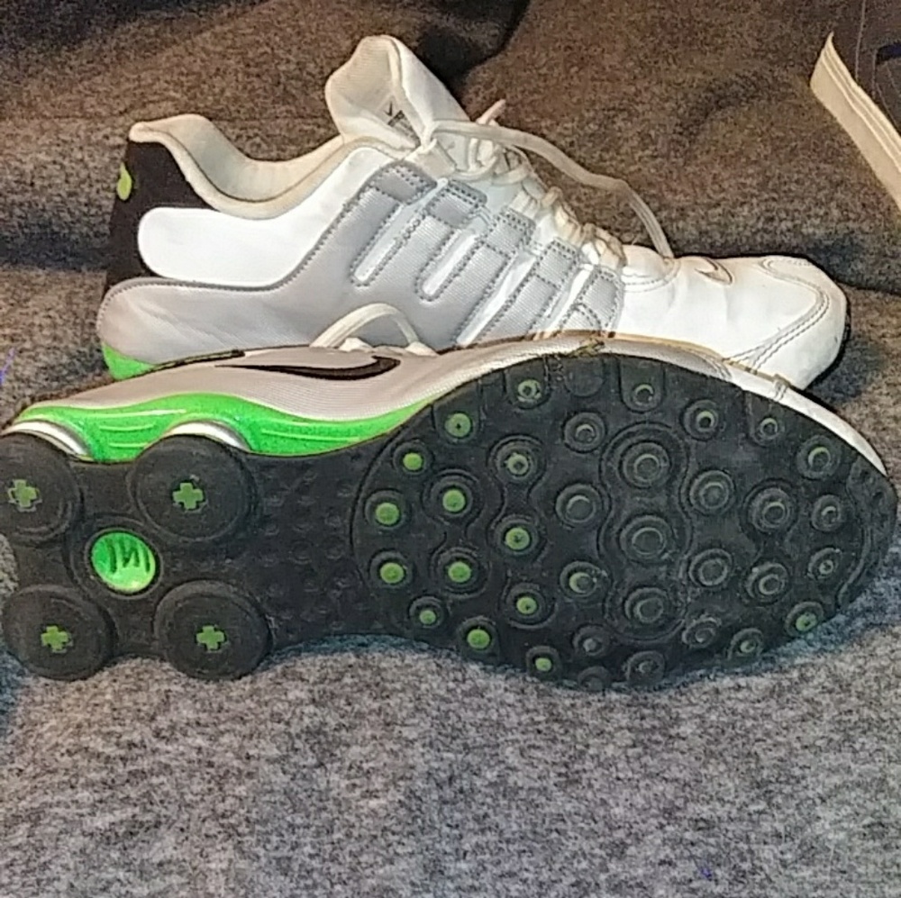 Nike shocks